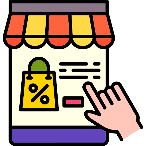 compras icono gratis