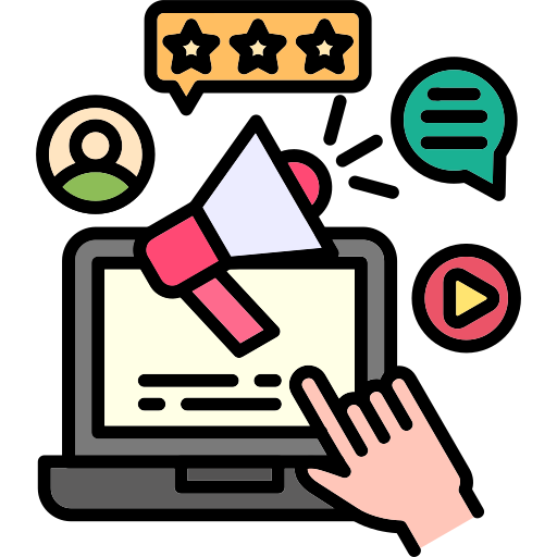 campanha grátis ícone