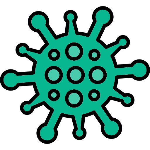 virus icono gratis