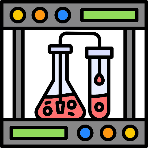 química icono gratis