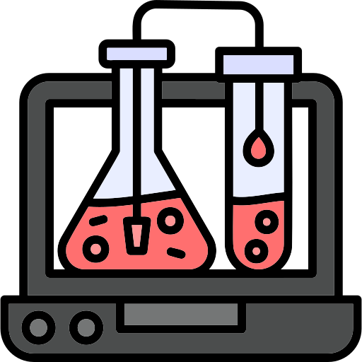 química icono gratis