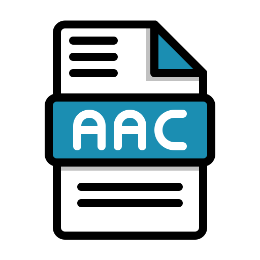 Aac file - Free ui icons