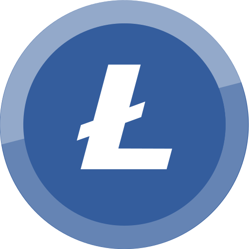 litecoin icono gratis