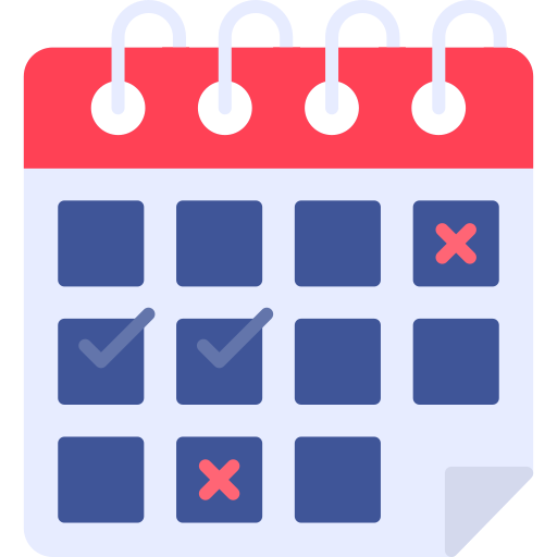 calendario icono gratis