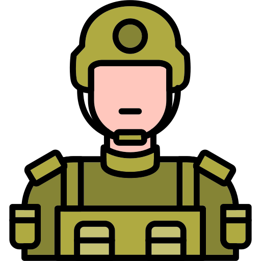 militar icono gratis