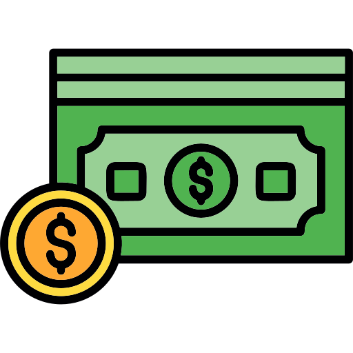 monedas icono gratis