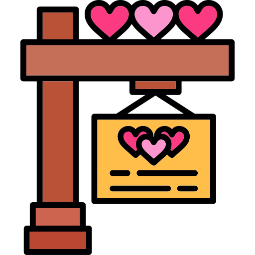 amour Icône gratuit