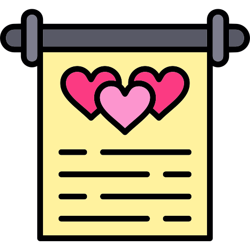 amour Icône gratuit