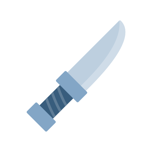 cuchillo icono gratis