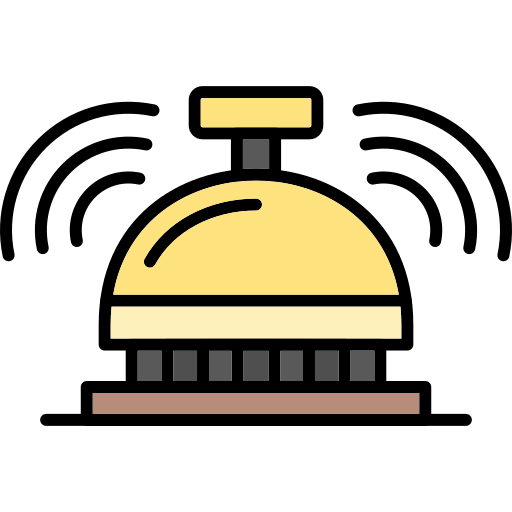 cloche Icône gratuit