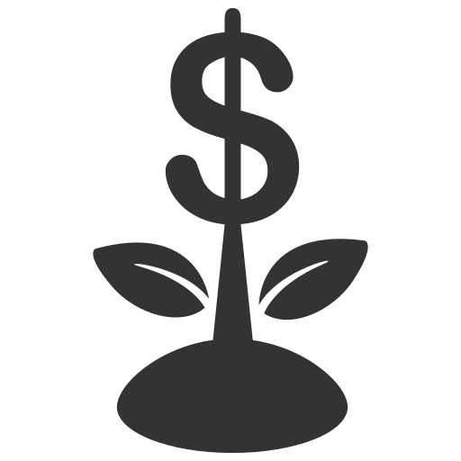 inversión icono gratis