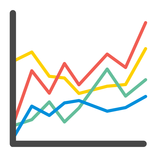 diagrama icono gratis