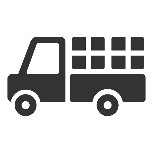 transporte icono gratis