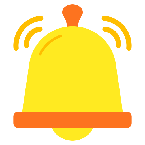 Школьный звонок бесплатно иконка