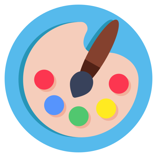 pintar grátis ícone pintar grátis ícone
