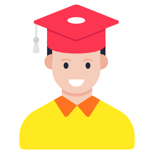 diplômé Icône gratuit