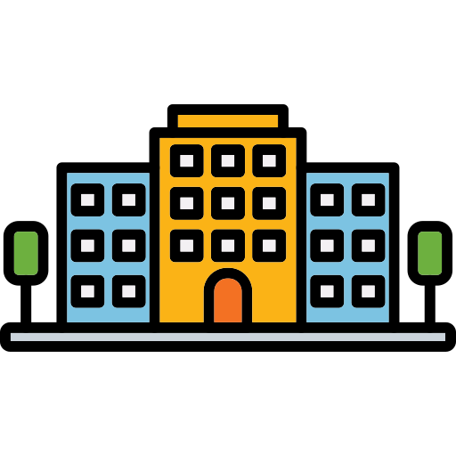 아파트 무료 아이콘