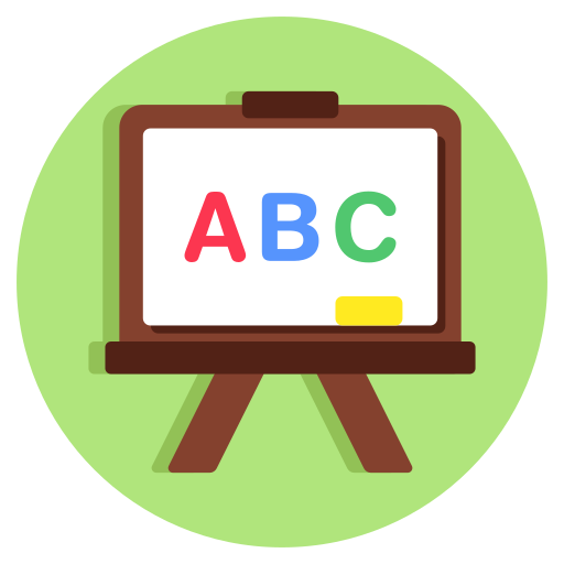 Whiteboard - Free education icons