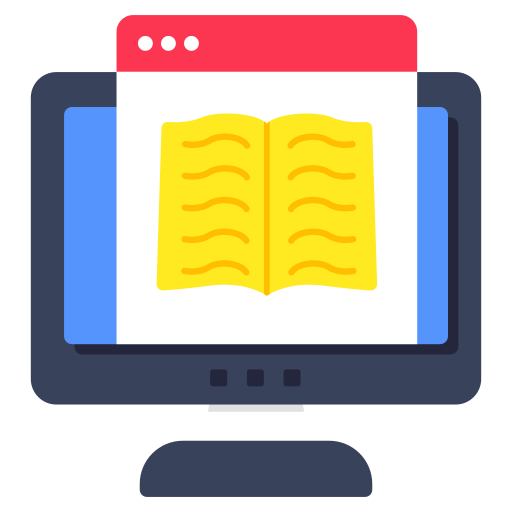 aprendizagem online grátis ícone aprendizagem online grátis ícone