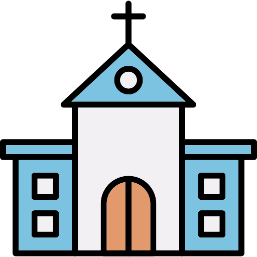 교회 무료 아이콘