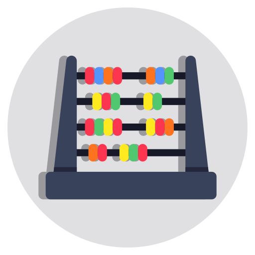 abaque Icône gratuit