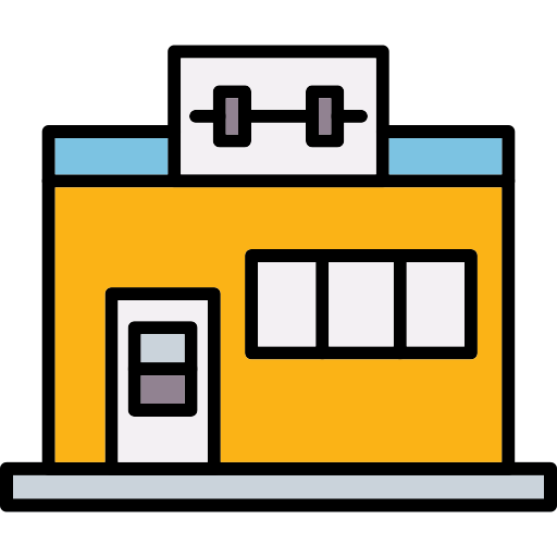 gimnasia icono gratis