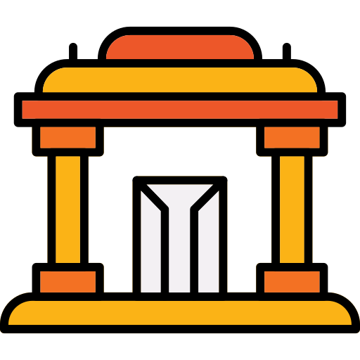 박물관 무료 아이콘