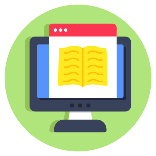 aprendizagem online grátis ícone aprendizagem online grátis ícone
