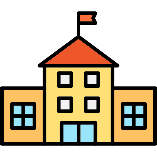 Школа бесплатно иконка