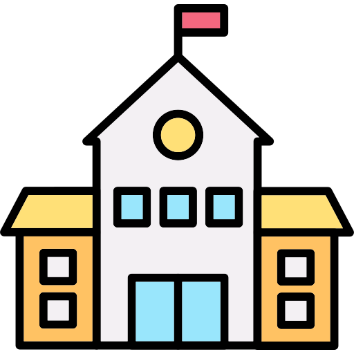 Школа бесплатно иконка Школа бесплатно иконка