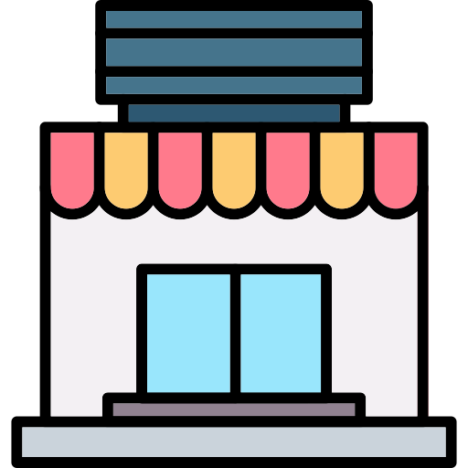 comercio icono gratis