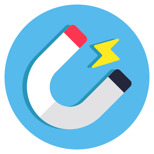 magnético grátis ícone