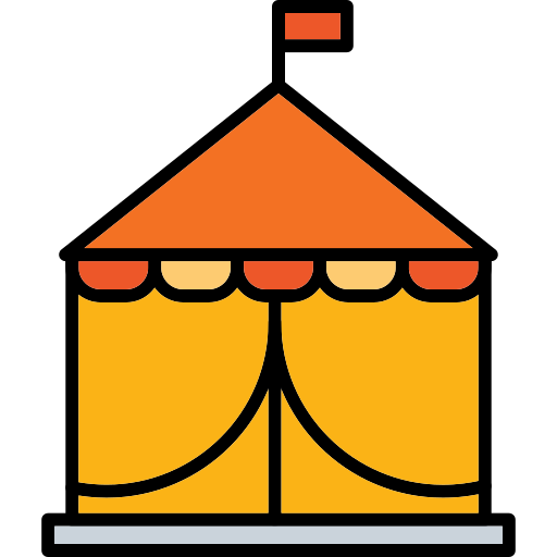 텐트 무료 아이콘