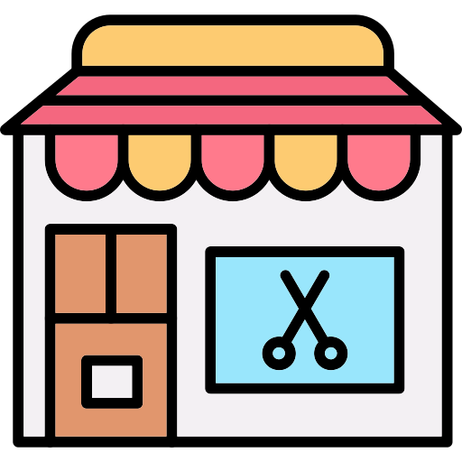 peluquería icono gratis