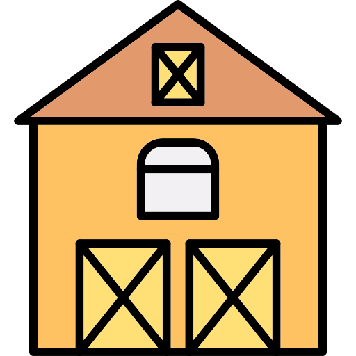 외양간 무료 아이콘