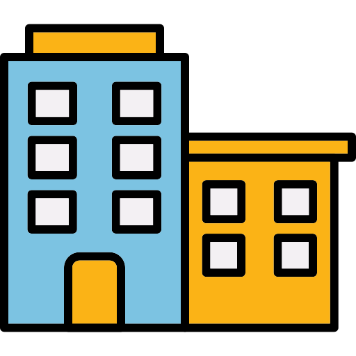 건물 무료 아이콘