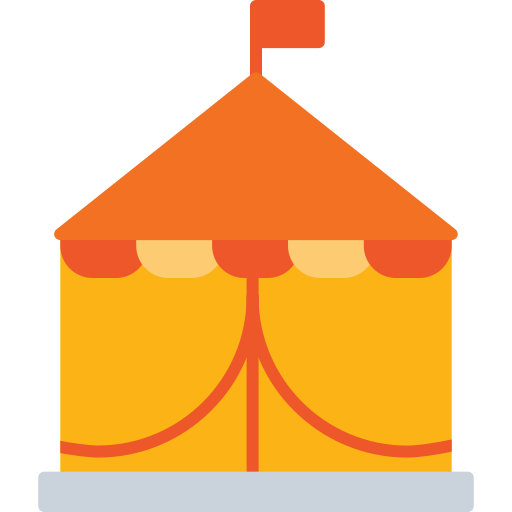 barraca grátis ícone