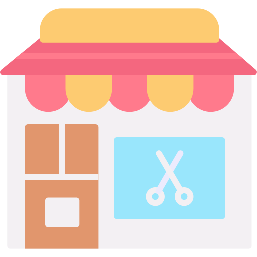 barbearia grátis ícone