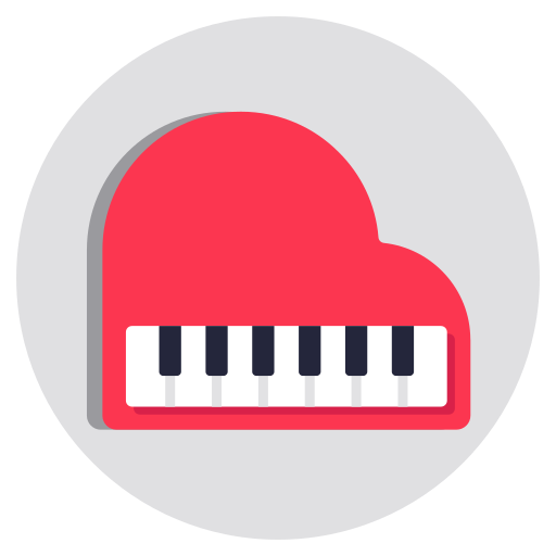 piano grátis ícone