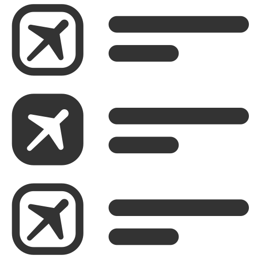 aviación icono gratis