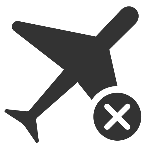 aviación icono gratis