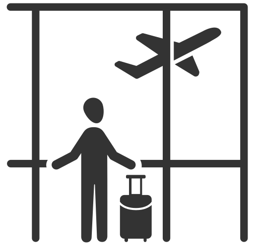 aviación icono gratis