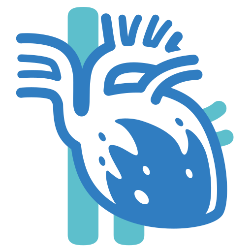 cardiología icono gratis