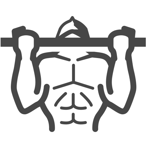 gimnasia icono gratis