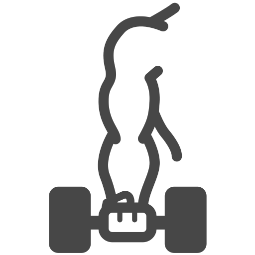 gimnasia icono gratis