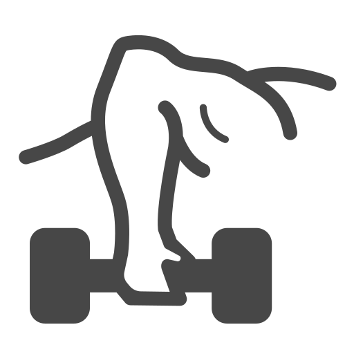 gimnasia icono gratis