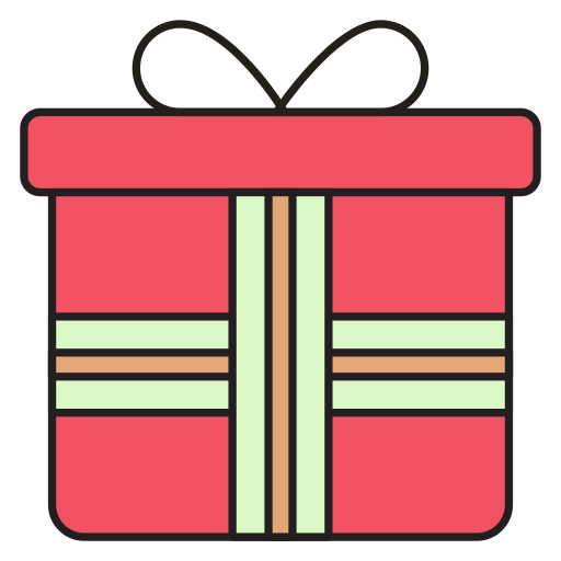 regalo icono gratis