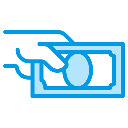 Давать деньги бесплатно иконка Давать деньги бесплатно иконка