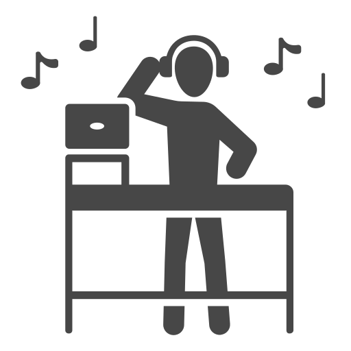 música icono gratis