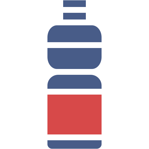 botella de plástico icono gratis